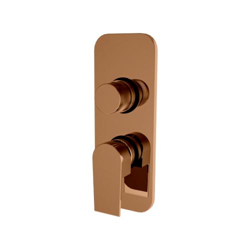 Single Lever Concealed Mixer & Diverter High Flow & Three Outlet Exposed Parts Kit